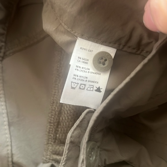 Royal Robbins Women's Nylon Pants 10 Long Length - Picture 9 of 16